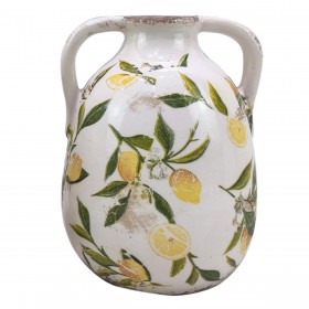 SMALL LEMON VASE