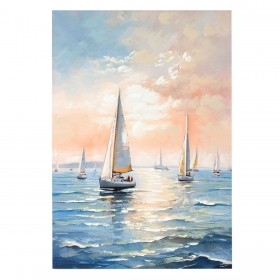 BOATS PAINTING